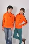 2012 adidas firebird hommes and femmes orange noir